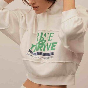 Daily Practice Relay Hooded Sweatshirt - "Rise & Thrive" Sweatshirt